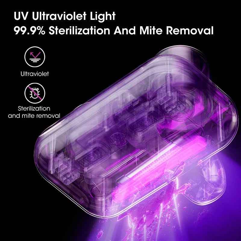 Cordless Mattress Vacuum – Powerful Mite Remover - Muselune