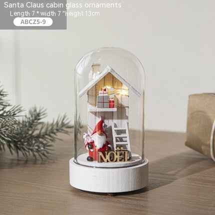 Christmas Decoration Reindeer Small Night Lamp