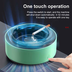 Smart Air Purifier Ashtray – Electronic Smoke Filter for Home & Office - Muselune