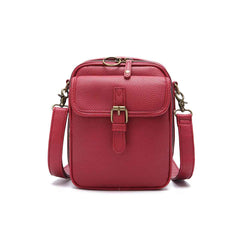 Chic Vintage PU Leather Crossbody Bag