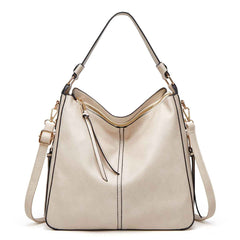 Hobos Bucket Adjustable Shoulder-strap Handbag - Muselune