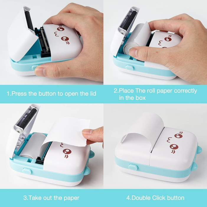 Inkless Mini Printer Muselune