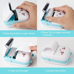 Inkless Mini Printer Muselune