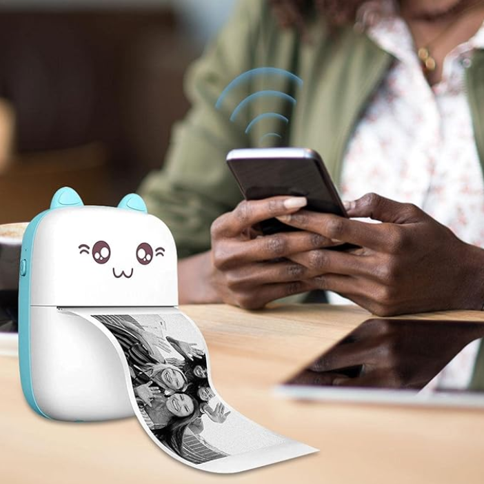 Inkless Mini Printer