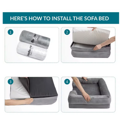 Pet Sofa Bed Muselune