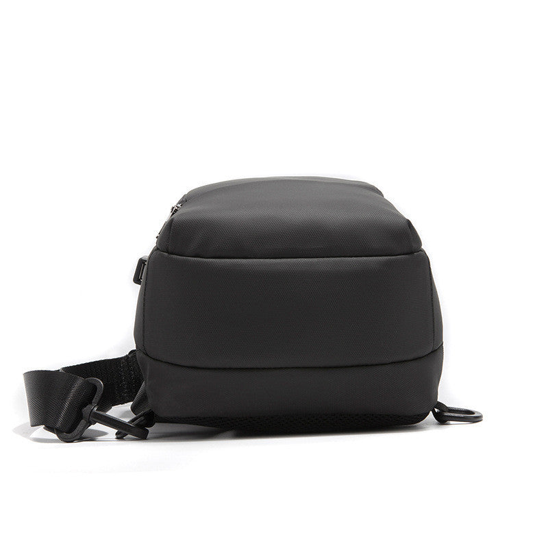 Anti-Theft Chest Bag – USB Charging, Crossbody Travel Pack - Muselune