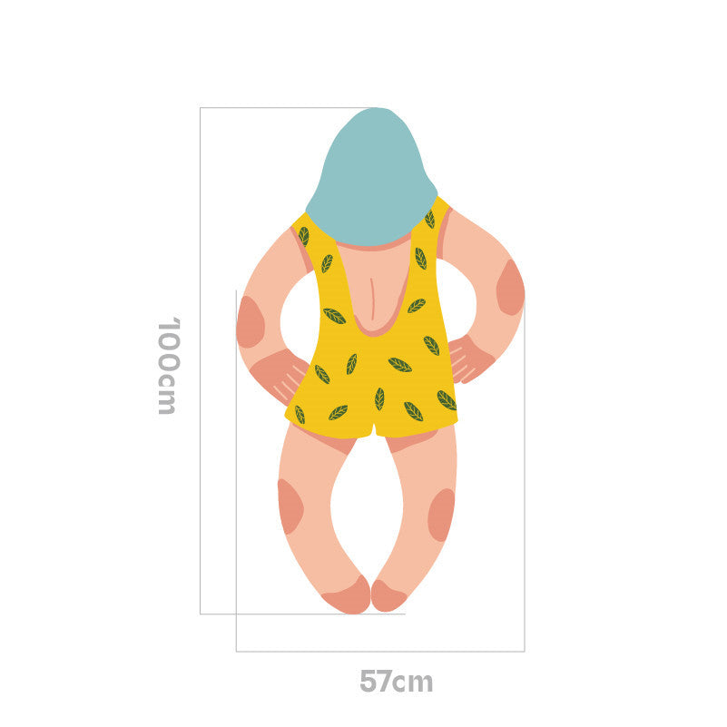 Artist Human Posture Carpet The Muse