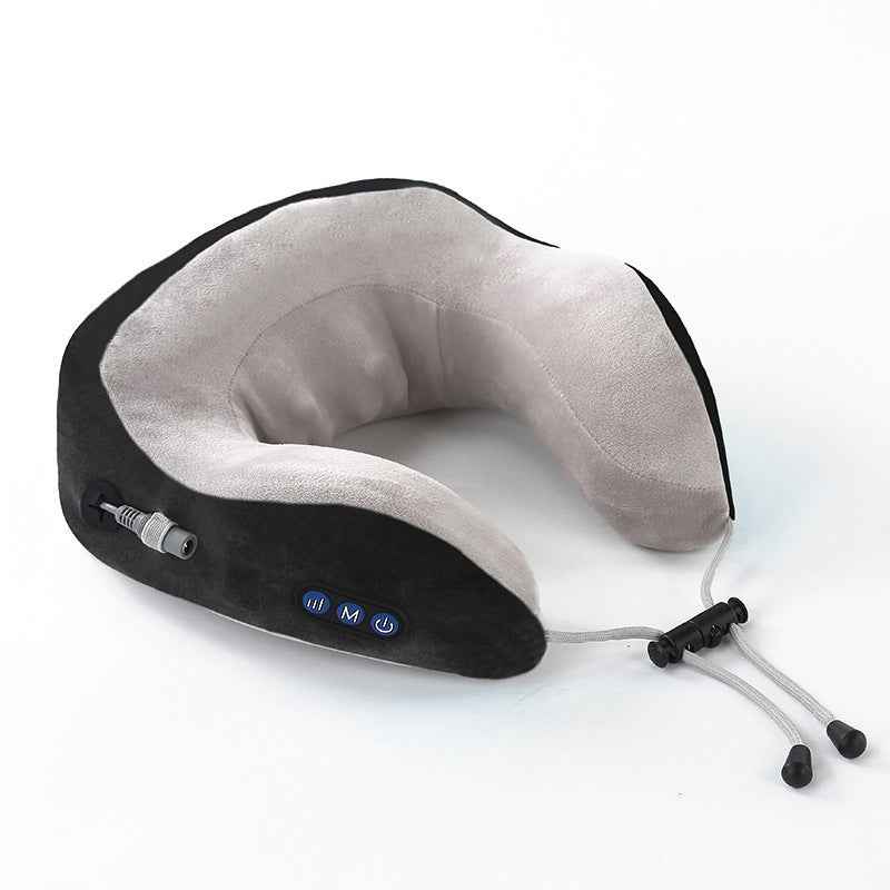 Portable U-Shaped Neck Massager – Relaxing, Multifunctional, Travel-Friendly - Muselune