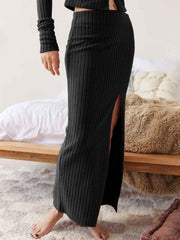 Zontroldy Women's Long-sleeve Shirt Split Dress Suit - Muselune