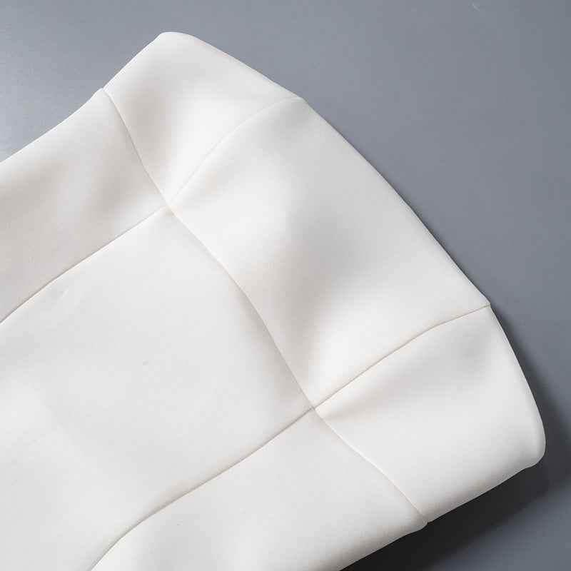 Backless Mini Dress – Casual, Chic & Flirty - Muselune