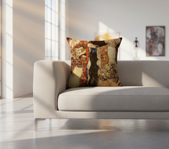 Gusta Klimt Oil Painting Pillow Muselune