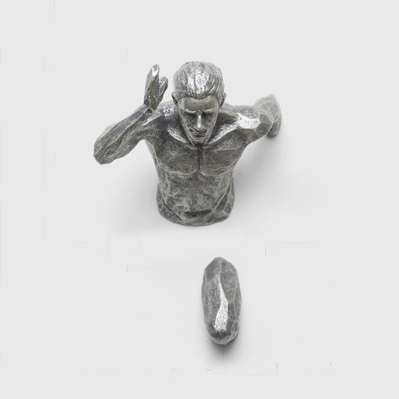 Character wall hanging wall decoration art creativity - Muselune