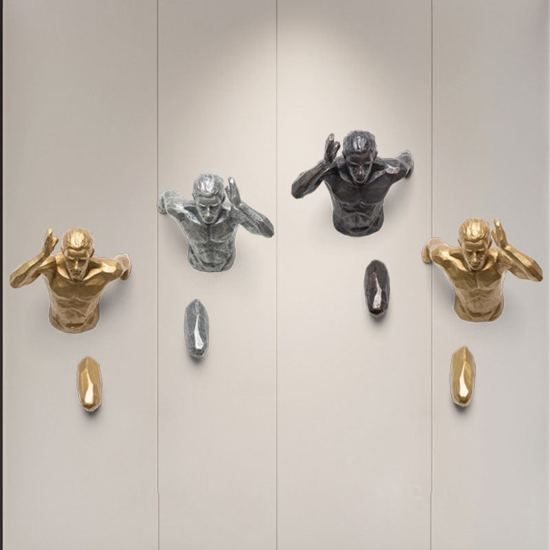 Character wall hanging wall decoration art creativity - Muselune