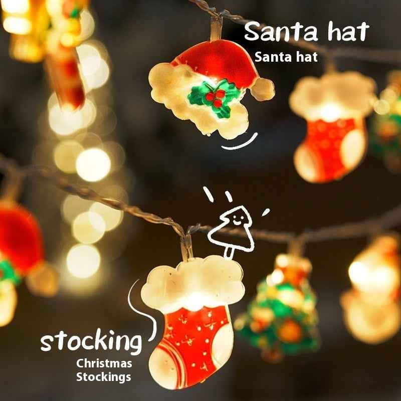 Christmas Lights Led Lighting Chain Christmas Tree Lights