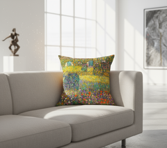 Gusta Klimt Oil Painting Pillow Muselune