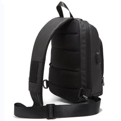 Anti-Theft Chest Bag – USB Charging, Crossbody Travel Pack - Muselune