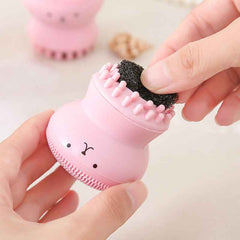 Octopus Silicone Facial Cleaning Wash Brush