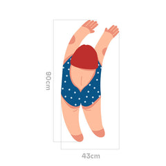 Artist Human Posture Carpet The Muse