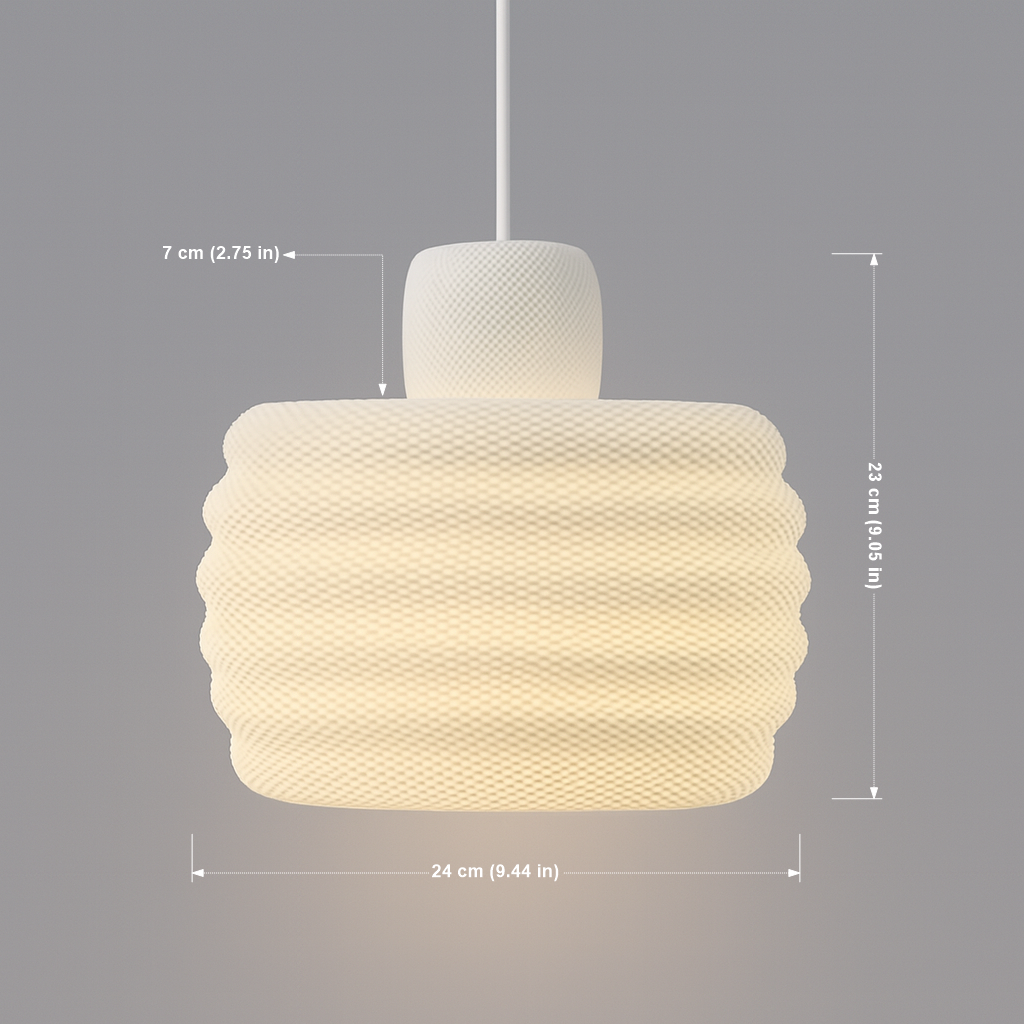 Dynasty Ripple LampDesign