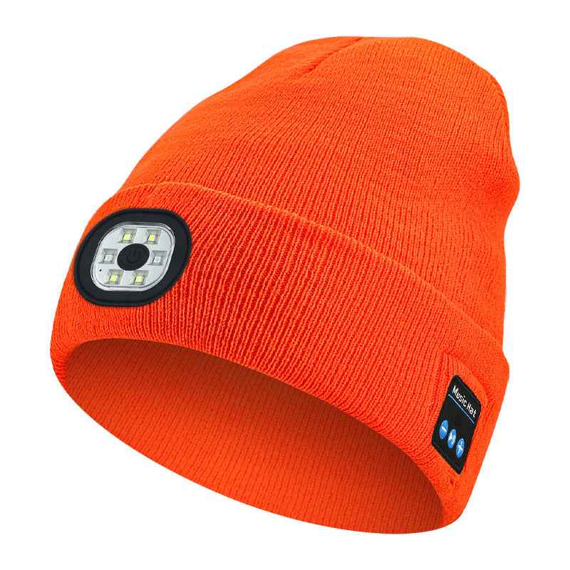Bluetooth Beanie with Light