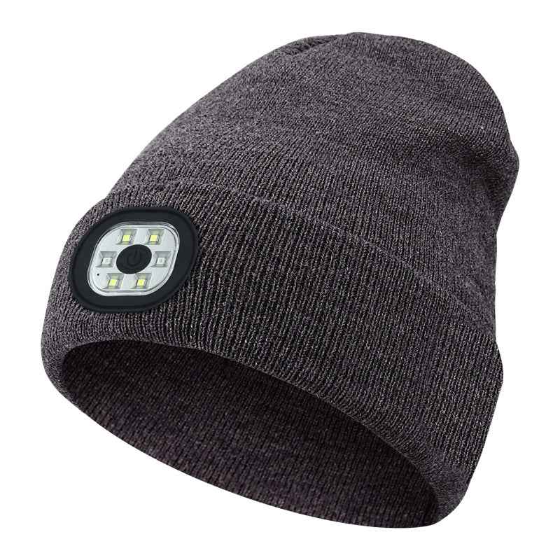 Bluetooth Beanie with Light