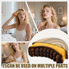 Lymphatic Contour Face Massage Eye and Neck Brush Muselune