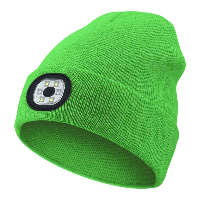 Bluetooth Beanie with Light