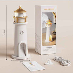 Moon Projection Lamp Lighthouse