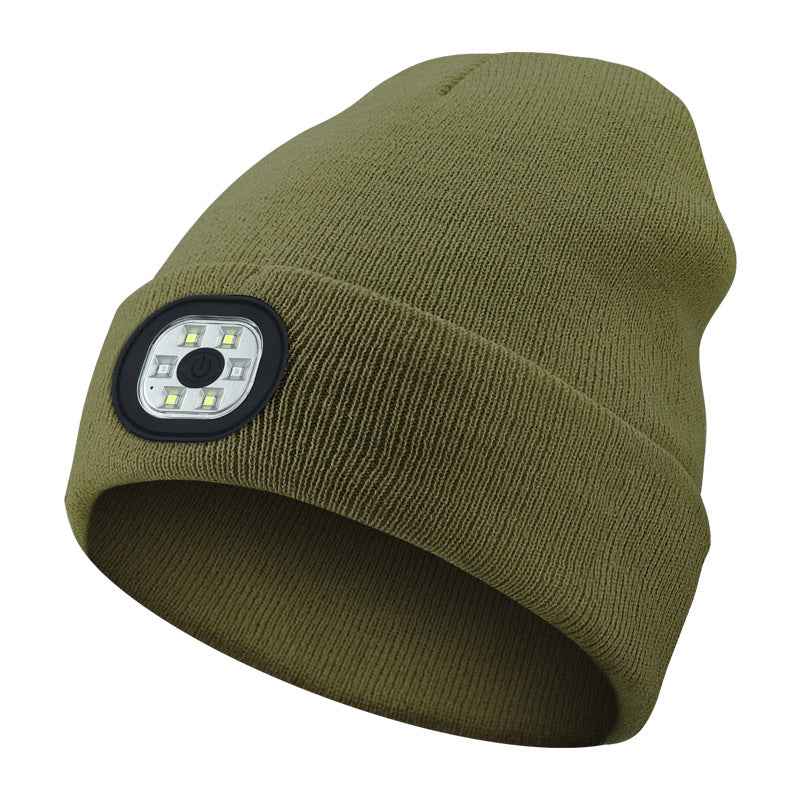 Bluetooth Beanie with Light