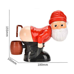 Farting Santa Bubble Machine