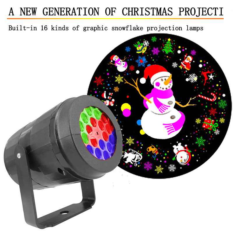 Holiday Outdoor Projector