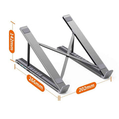 7-in-1 Laptop Stand with Docking Station