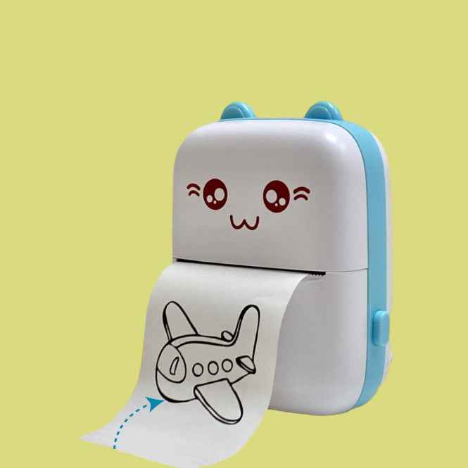 Inkless Mini Printer