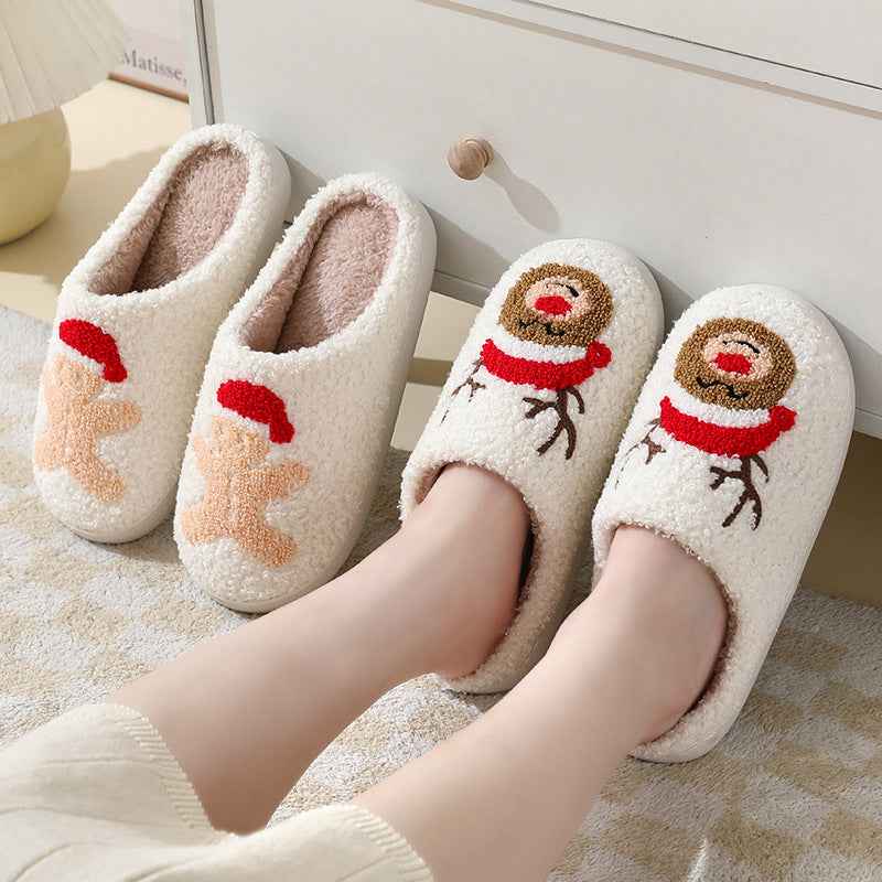 Christmas Themed Slippers