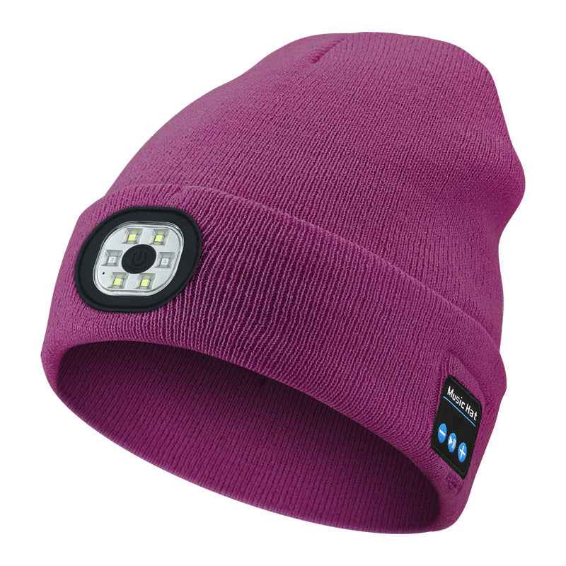 Bluetooth Beanie with Light