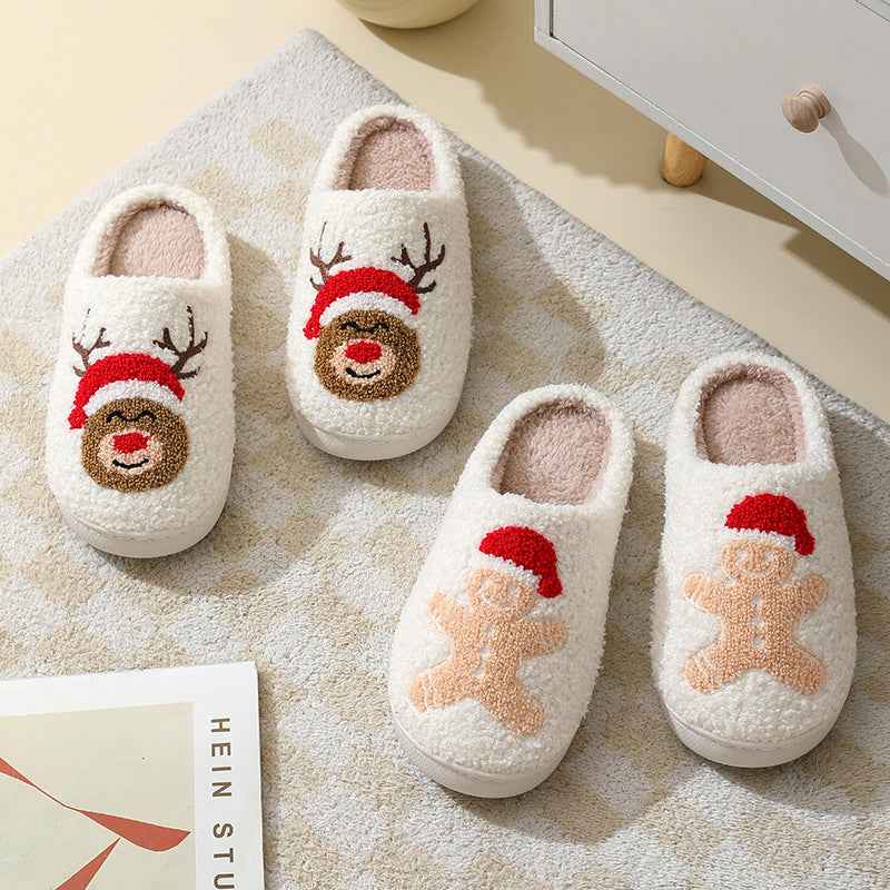 Christmas Themed Slippers
