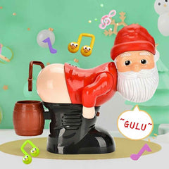 Farting Santa Bubble Machine