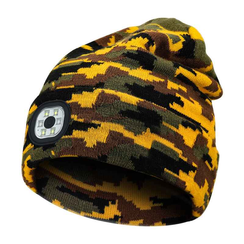 Bluetooth Beanie with Light