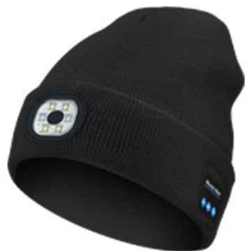 Bluetooth Beanie with Light