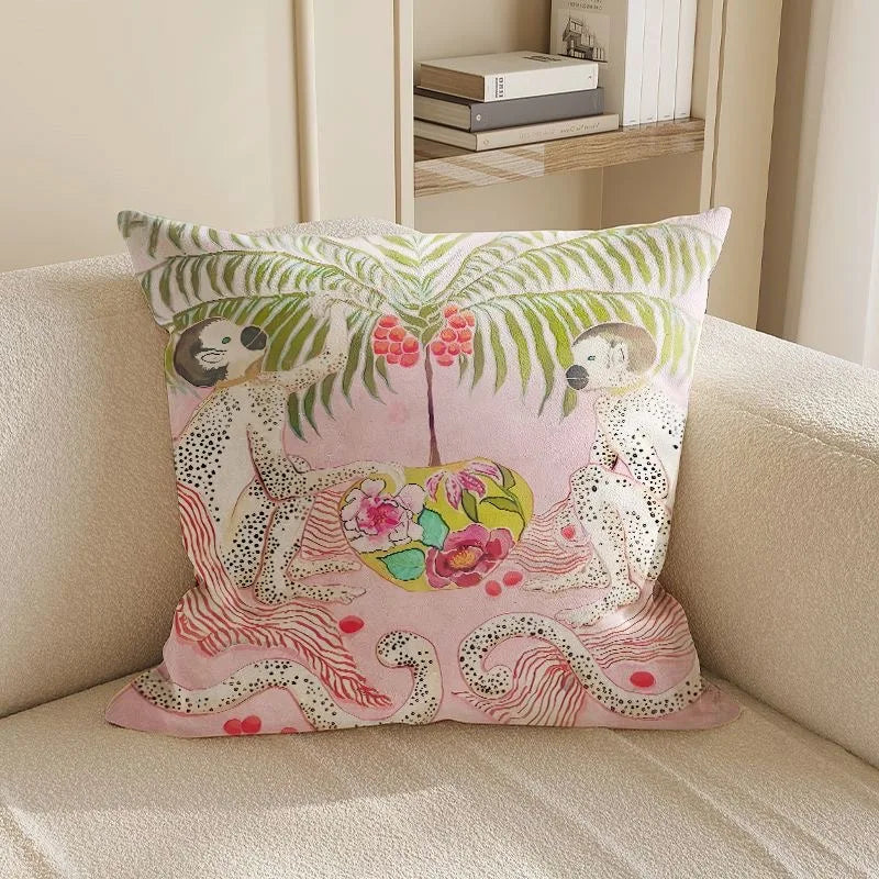 Exotic Animal Style Digital Printing Pillow Cover Muselune