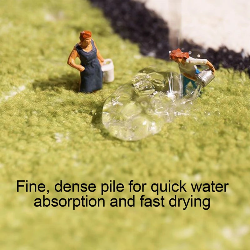 Fresh Home Imitation Cashmere Floor Mat & Rugs Muselune