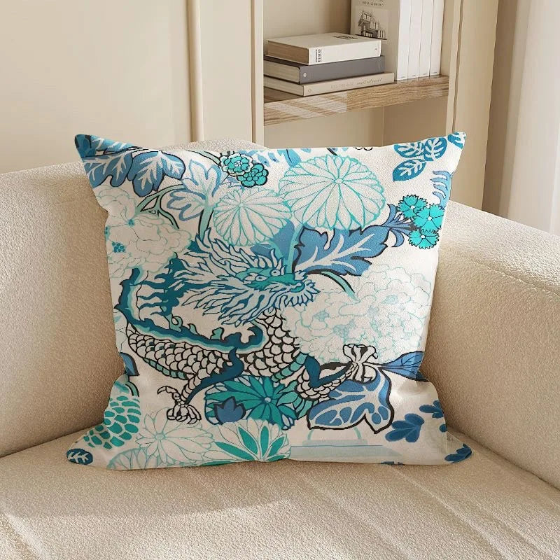 Exotic Animal Style Digital Printing Pillow Cover Muselune