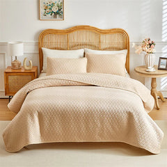 Stain-Resistant Quilted Bedspread Perfect for Pet Owners - Muselune