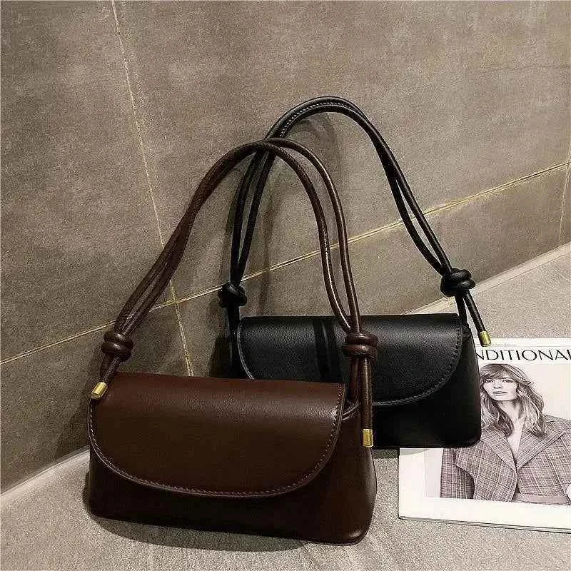 Internet Celebrity Retro Small Crossbody & Shoulder Bag
