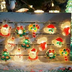 Christmas Lights Led Lighting Chain Christmas Tree Lights The Muse