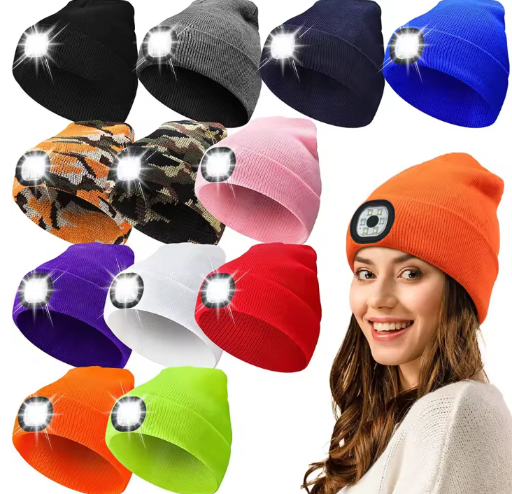 Bluetooth Beanie with Light