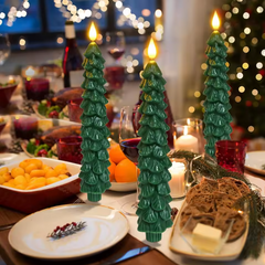 Christmas Tree Flameless Candle