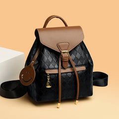 Casual Multi function PU Leather Backpack - Muselune