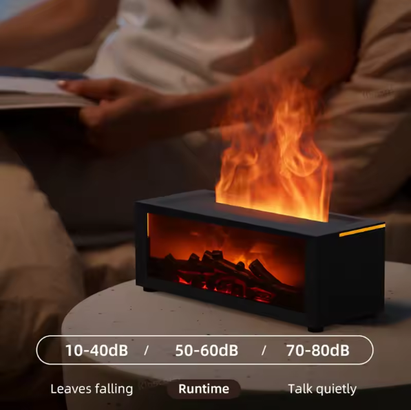 Fireplace Flame Humidifier Muselune