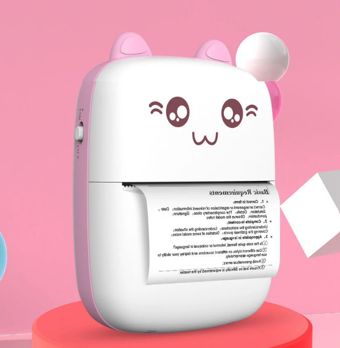 Inkless Mini Printer Muselune